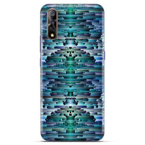 Lopard Casper Via F3 Uyumlu Kılıf PiXel (20) Koruyucu Kılıf Mavi