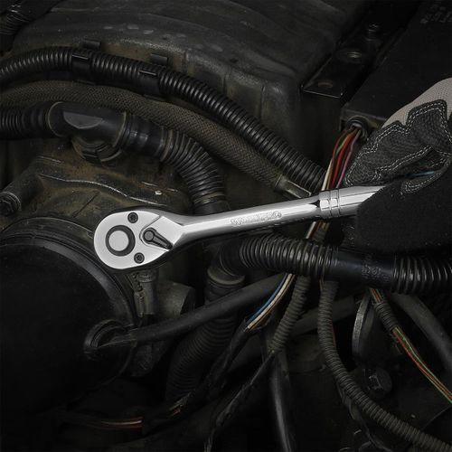 WORKPRO WP202530 1/4'’ 3/8’’ 1/2'’ Metrik/İnç 164 Parça Cr-V Ağır Hizmet Lokma ve Kombine Anahtar Takımı