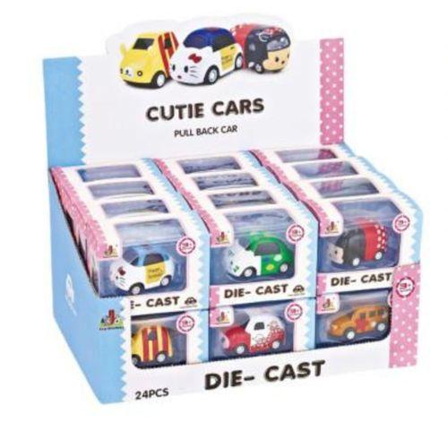 DS885 - ÇEKBIRAK MİNİ SEVİMLİ ARABALAR 24