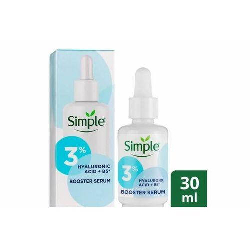 Simple %3 Hyaluronik Asit Vitamin B5 Booster Serum 30 ML