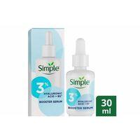 Simple %3 Hyaluronik Asit Vitamin B5 Booster Serum 30 ML