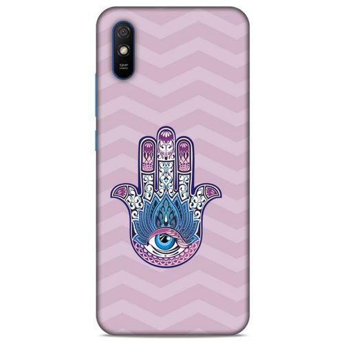 Nazarium (6) Desenli Silikon Kapak Xiaomi Redmi 9A Kılıf