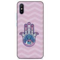 Nazarium (6) Desenli Silikon Kapak Xiaomi Redmi 9A Kılıf
