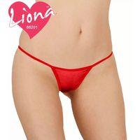 Transparan Kırmızı İç Çamaşırı