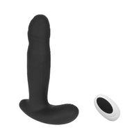 Swing Hareketli Kumandalı Anal Prostat Vibratörü