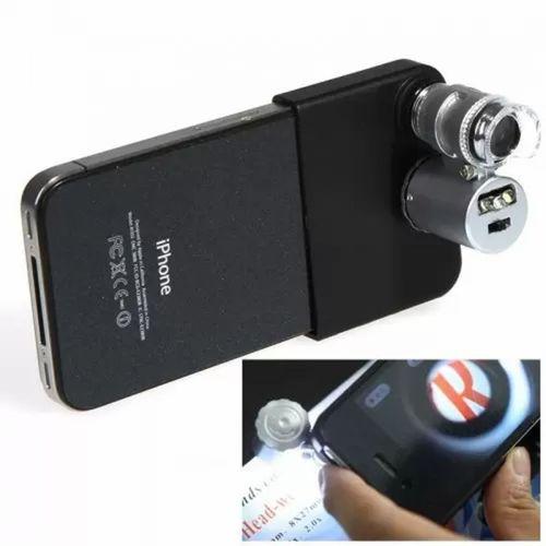 Cep Telefonu Mikroskopu 60x Iphone 4 İçin No: 9882ip2