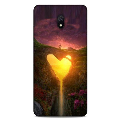 Lopard Xiaomi Redmi 8A Uyumlu Kılıf Manipülasyon ☻ (17) Tasarım Kılıf Baskılı