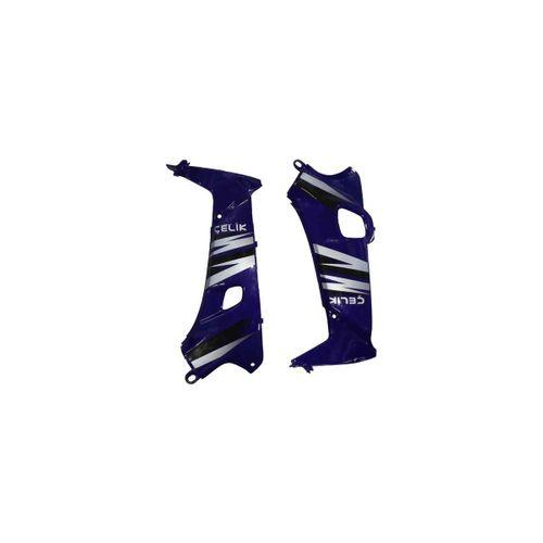 FALCON Kmt Çelik 100 -iç Dizlik 2li Takım Mavi Orijinal