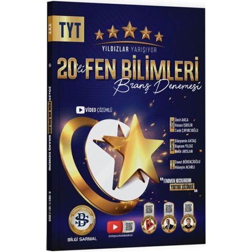TYT Fen Bilimleri Yıldızlar Yarışıyor 25 li Branş Denemesi Bilgi Sarmal