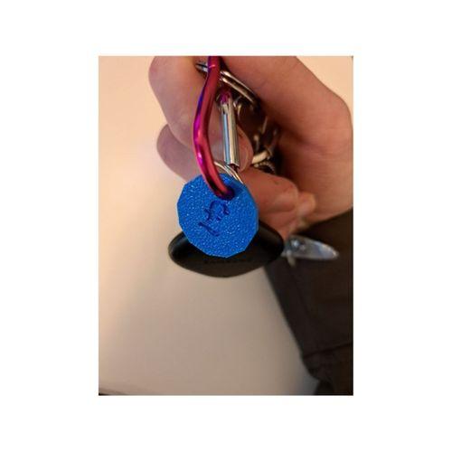 Yeniden Kullanılabilir Alışveriş Arabası Jeton Anahtarlık 1 Jeton (Bu ürün Sadece Plastik parçadır - Almadan Önce Soru Sorabilirsiniz)