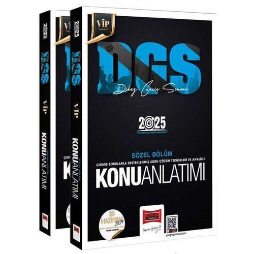 2025 DGS VİP Sayısal Sözel Yetenek Konu Anlatımlı Set Yargı Yayınları