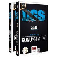 2025 DGS VİP Sayısal Sözel Yetenek Konu Anlatımlı Set Yargı Yayınları