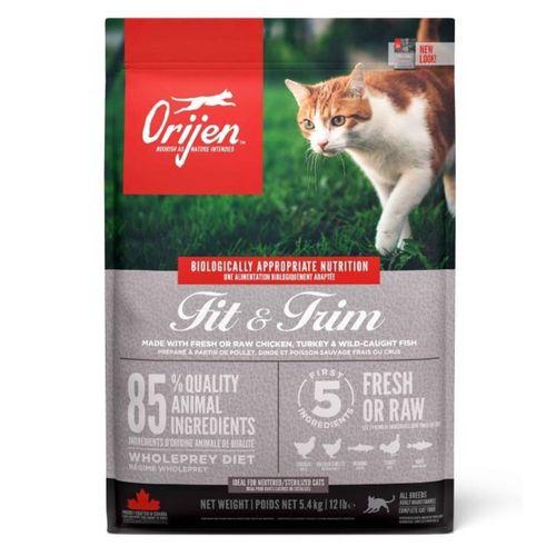 Orijen Fit Trim Kedi Maması 5,4 Kg