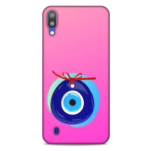 Nazarium (42) Desenli Silikon Kapak Samsung Galaxy M10 Kılıf