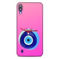 Nazarium (42) Desenli Silikon Kapak Samsung Galaxy M10 Kılıf