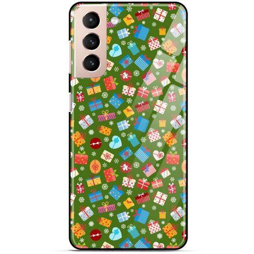 Samsung Galaxy S21 Plus Kılıf Yılbaşı Süsleri (20) Koruyucu Kılıf