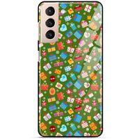 Samsung Galaxy S21 Plus Kılıf Yılbaşı Süsleri (20) Koruyucu Kılıf