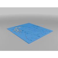 Tanjiro Kamado Şablonu 14 (Bu ürün Sadece Plastik parçadır - Almadan Önce Soru Sorabilirsiniz)