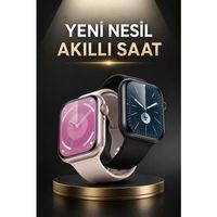 Akıllı Saat Alarm Ve Titreşim Uyku Ve Sağlık Takibi Gps Uyumlu Nabız Ölçer Sesli Görüşme