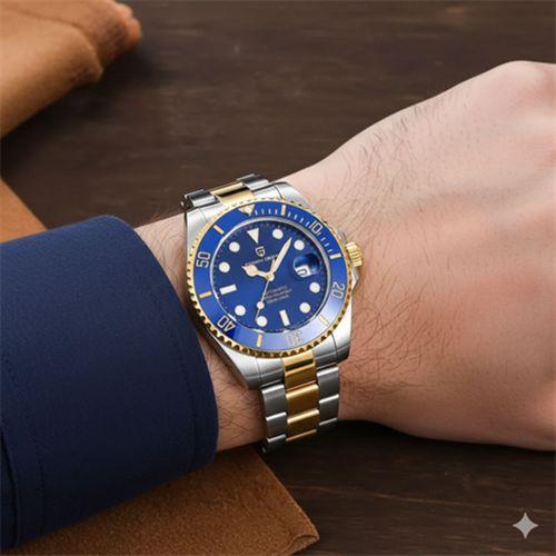 Pagani Design PD-1639-1 Submariner Otomatik Erkek Kol Saati