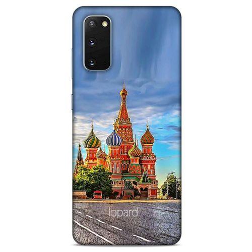 Samsung Galaxy S20 Kılıf Dünya Mimarisi (22) Tam Koruma Kılıfı Aziz Vasil Rusya