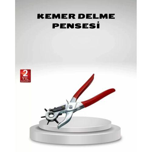Delme Pensesi 6 Başlıklı Çok Amaçlı Paslanmaz Çelik Ergonomik