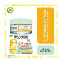 Garnier C Vitamini Parlak Günlük Aydınlatıcı Nemlendirici Krem 50ML