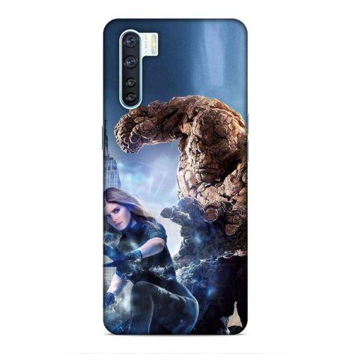 Oppo A91 Uyumlu Kılıf BMovie (47) Crystal Flex Kılıf Fantastik Dörtlü