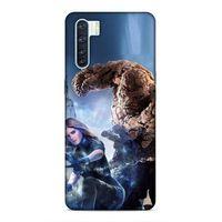 Oppo A91 Uyumlu Kılıf BMovie (47) Crystal Flex Kılıf Fantastik Dörtlü