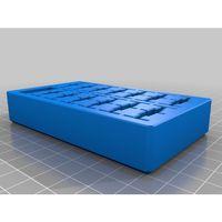 Basit SD Kart, Micro SD ve USD Tutucu Stand – 5135638