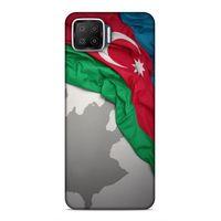 Oppo A73 Uyumlu Kılıf Azarbaijan (9) Kılıf Kumaş Bayrak
