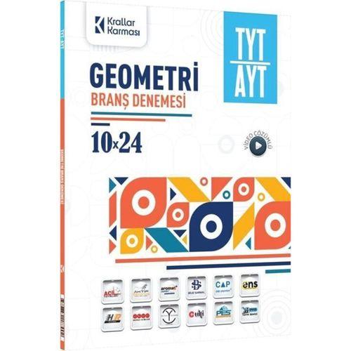 TYT AYT Geometri Branş Denemesi Krallar Karması