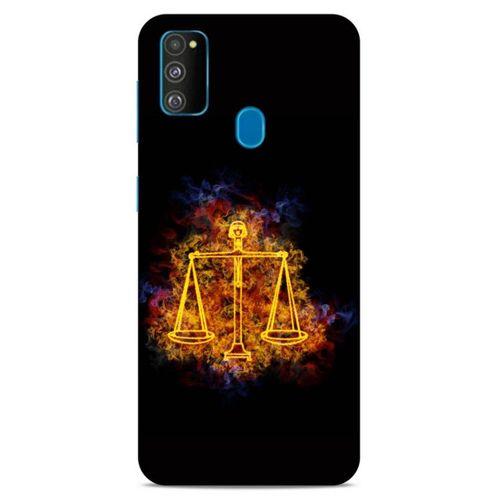 Lopard Samsung Galaxy M30s Uyumlu Kılıf FireX (40) Fit Silikon Kılıf Adalet