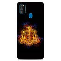 Lopard Samsung Galaxy M30s Uyumlu Kılıf FireX (40) Fit Silikon Kılıf Adalet