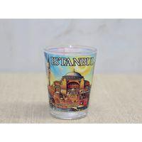 İstanbul Temalı Cam Shot Bardak