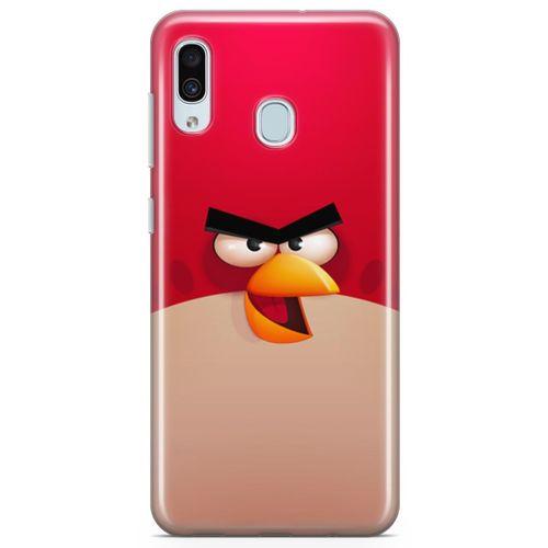 Samsung Galaxy A40 Kılıf Angry Birds Arka Kapak Koruma Desenli Full Koruyucu