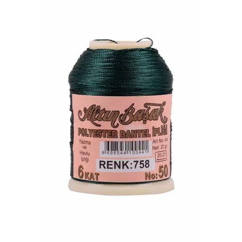 3 Adet Altınbaşak Oya ve Dantel İpi 20 gr - Royaleks - No: 470 - 940 - 758