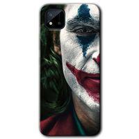 Realme C11 Kılıf Baskılı Arka Kapak - Joker +Tam Ekran Koruyucu