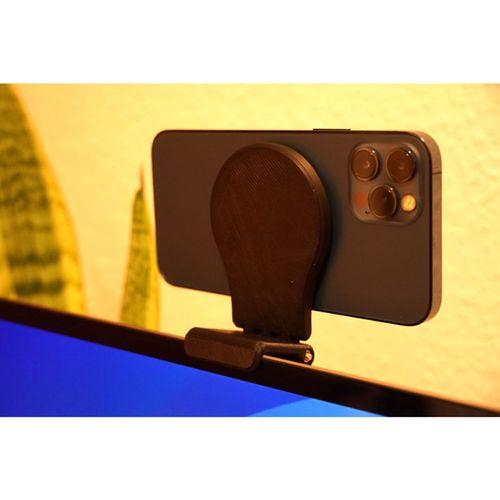 Ayarlanabilir MagSafe Monitör Tutucu (Bu ürün Sadece Plastik parçadır - Almadan Önce Soru Sorabilirsiniz)