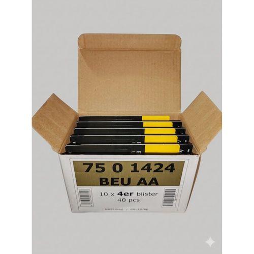 Intenso Energy Ultra AA LR6 4 Adet x 10 Lu Paket Toplam 40 adet Kalın Kalem Pil