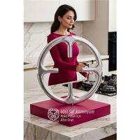 Emily Rosewood Serisi Saf Alüminyum Moka Pot ve Cezve Ocak Küçültücü - Kamp Yardımcısı