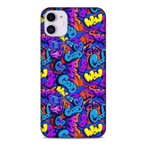 Graffitix (20) Desenli Silikon Kapak Apple Iphone 11 Kılıf