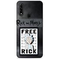 Oppo A31 Uyumlu Kılıf Rick And Morty (6) Silikon Kılıf Original Jerry