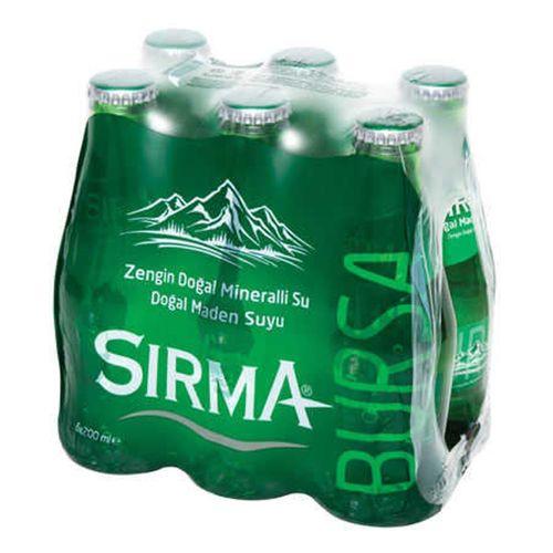 Sırma Doğal Mineralli Maden Suyu 200ml (24 lü Koli)