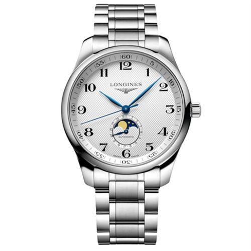 L29194786 Longines Master Collection Moon Phase Erkek Kol Saati L2.919.4.78.6