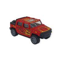 Çek Bırak Araba Metal -K137A7 - Kırmızı