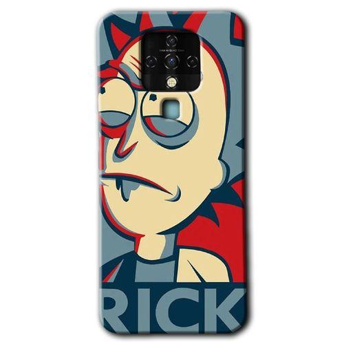Potkal Hediye Fabrikası Tecno Camon 16 Kılıf HD Desen Baskılı Arka Kapak - Rick News