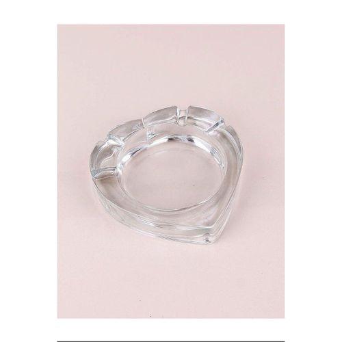 Hearth Ashtray Kalpli Cam Küllük 13 Cm Royaleks-82642