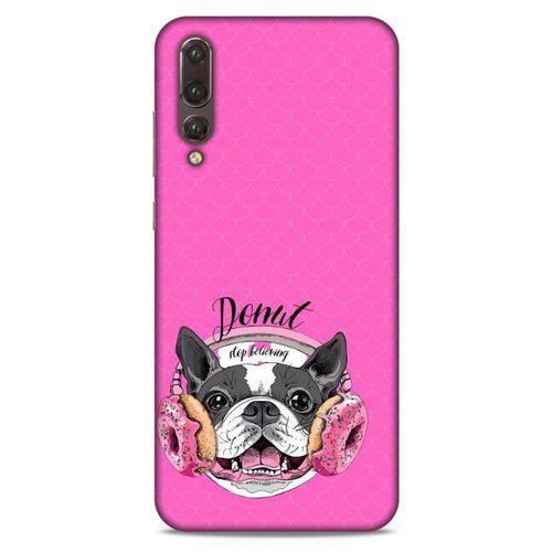 Animax Boston Terrier Huawei P20 Pro Kılıf Desenli Silikon