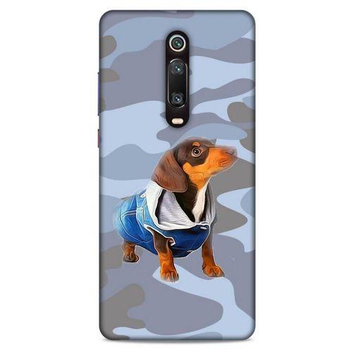 Xiaomi Redmi K20 Pro Kılıf Köpek Kıyafetleri (50) Shockproof Kılıf Dakhund Puf Mont